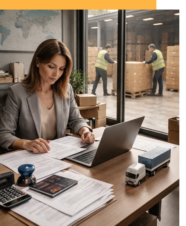 Импорт через третьи страны с таможенным оформлением от 25908 руб.