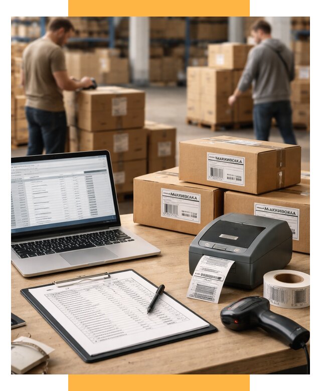 Маркировка импортных товаров от 4663 р. под ключ, СетСервис-Нль