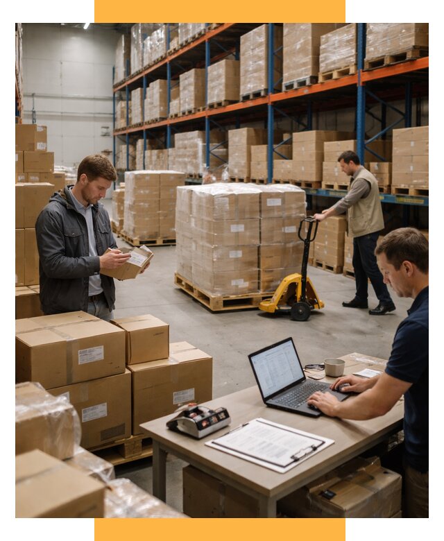 Склад консолидации в Китае и сборный склад от 6736 р. | СетСервис-Нль